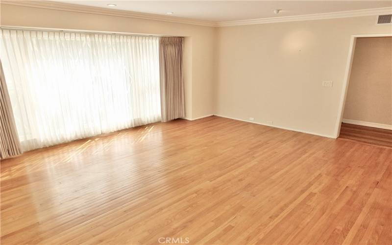 Separate large formal living room