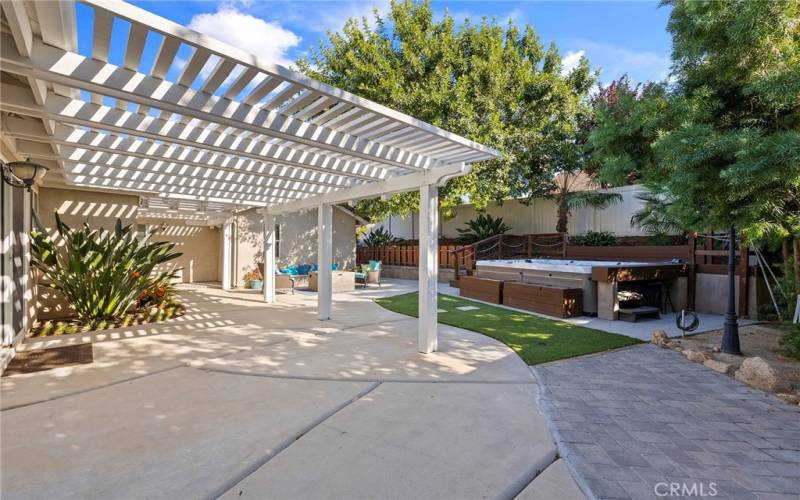 Main Backyard Patio &​​‌​​​​‌​​‌‌​​‌​​​‌‌​​​‌​​‌‌​​‌‌​​‌‌​​​​ Spa