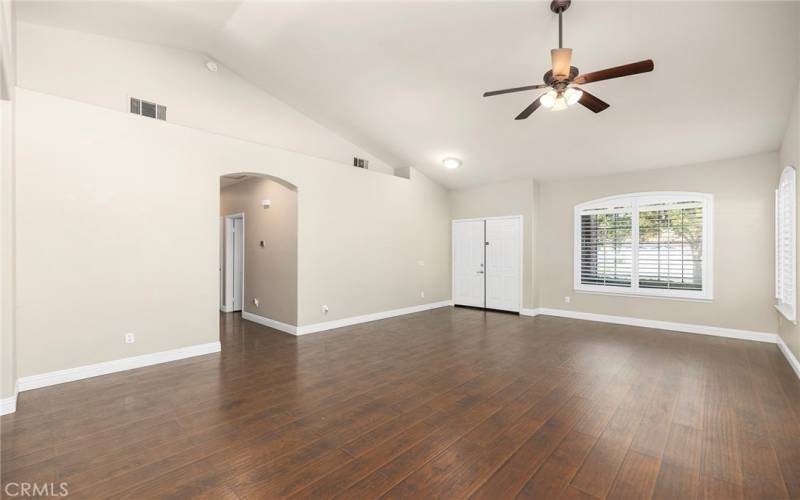 Main Living Room & Dining Room