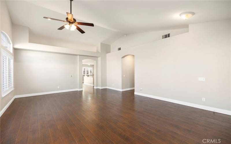 Main Living Room & Dining Room