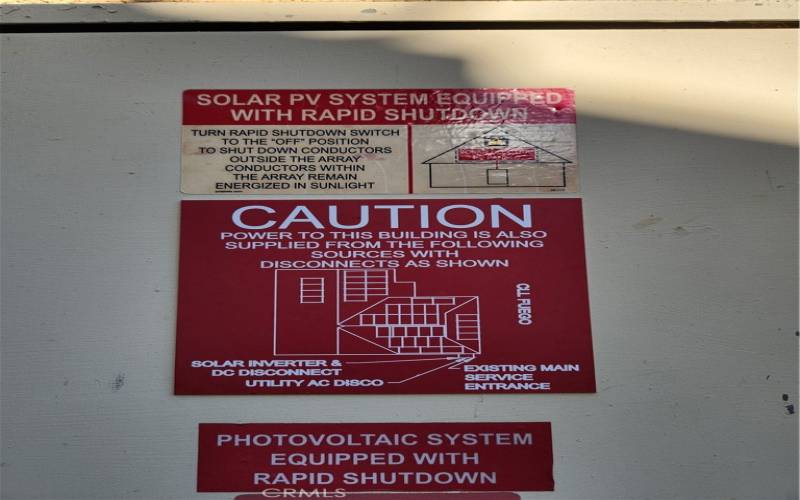 PV Solar Power Array Layout Sunrun PPA x 2