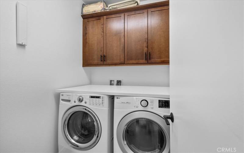 Spacious 2nd floor laundry