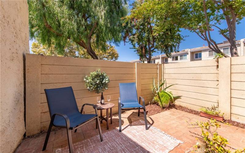 Primary Bedroom Patio