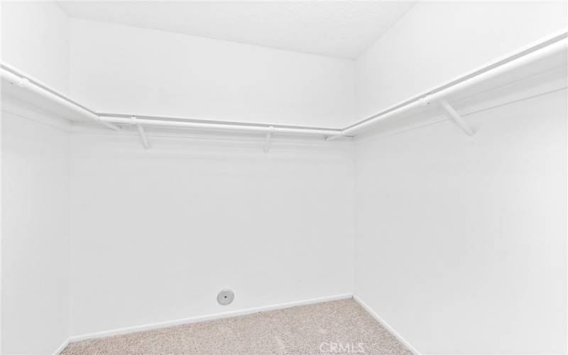 Primary Bedroom Walk-In Closet