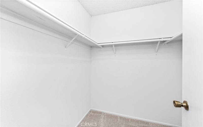 2nd Bedroom Walk-In Closet