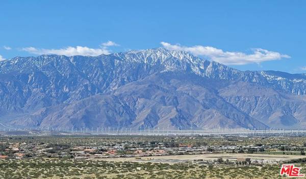 Mount San Jacinto From Drone