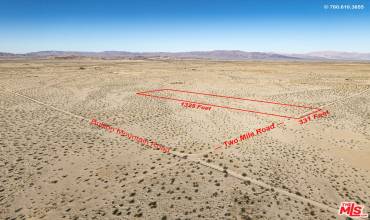 76230 Two Mile Road, 29 Palms, California 92277, ,Land,Buy,76230 Two Mile Road,23324227