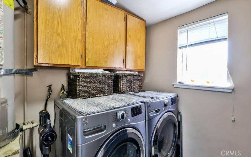 Laundry room