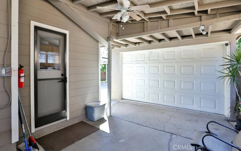 Carport to garage