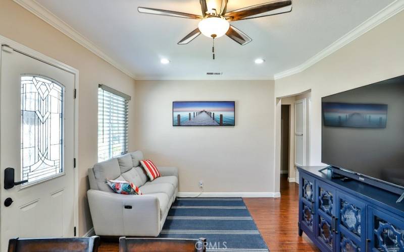 Livingroom from dining area