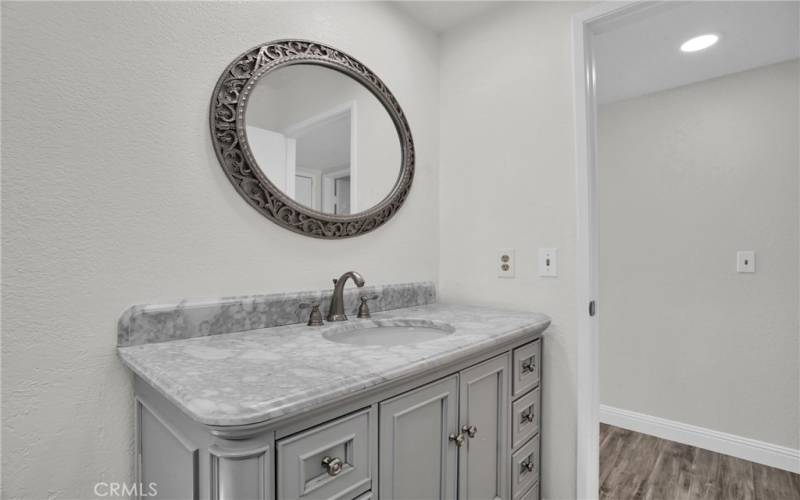 Downstairs bathroom