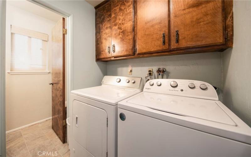 Laundry Room with 1/2 Bath