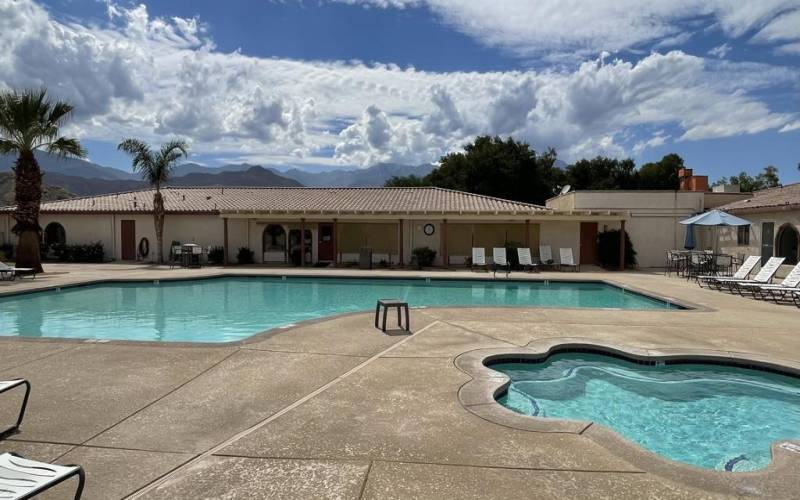 Clubhouse Pool