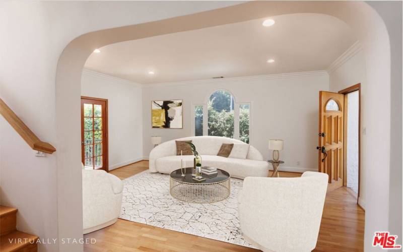 Virtual Staging on Various Photos