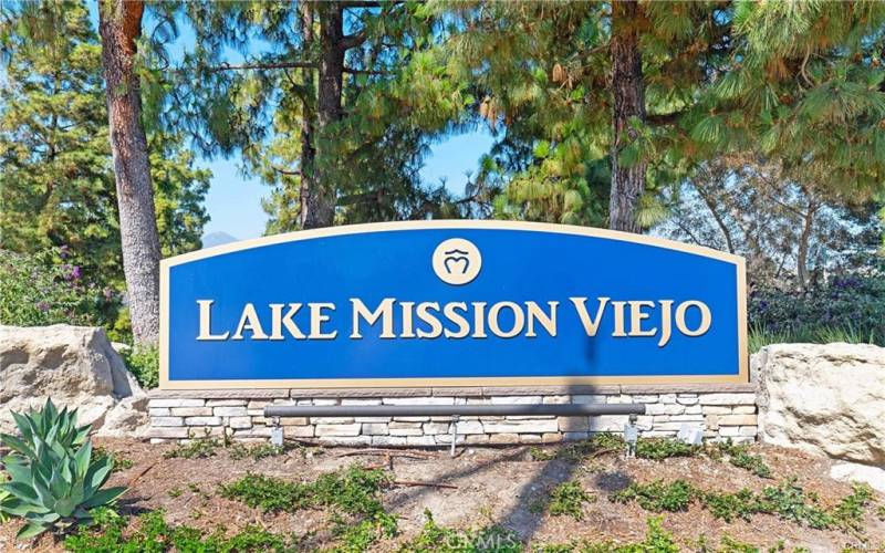 Private Lake Mission Viejo