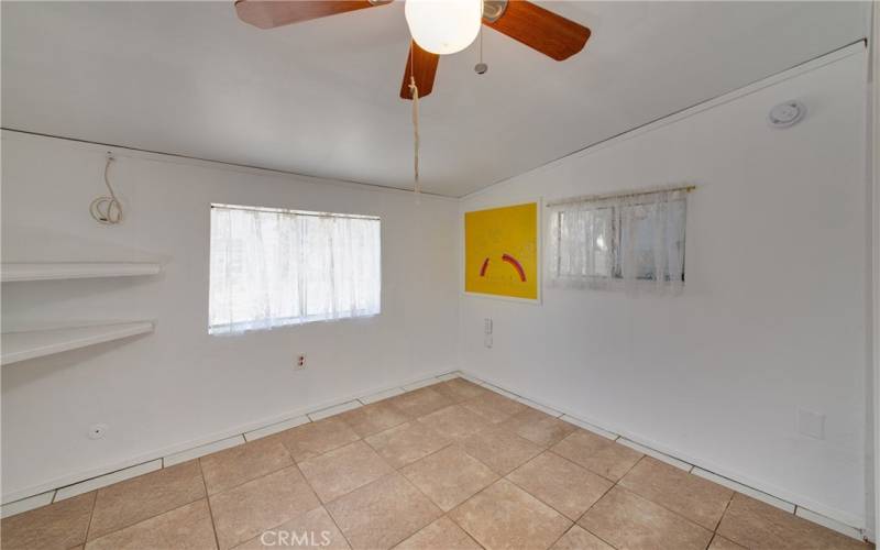 The utility room is next to the laundry room.