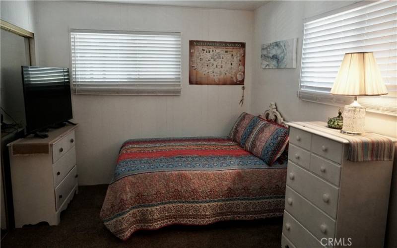 MAIN BEDROOM WITH WALK IN AND WALL CLOSET