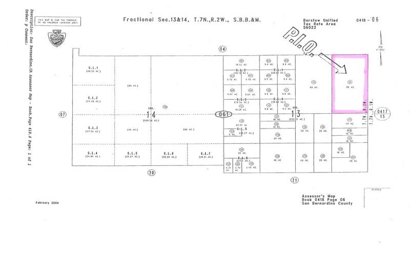 Plot Map