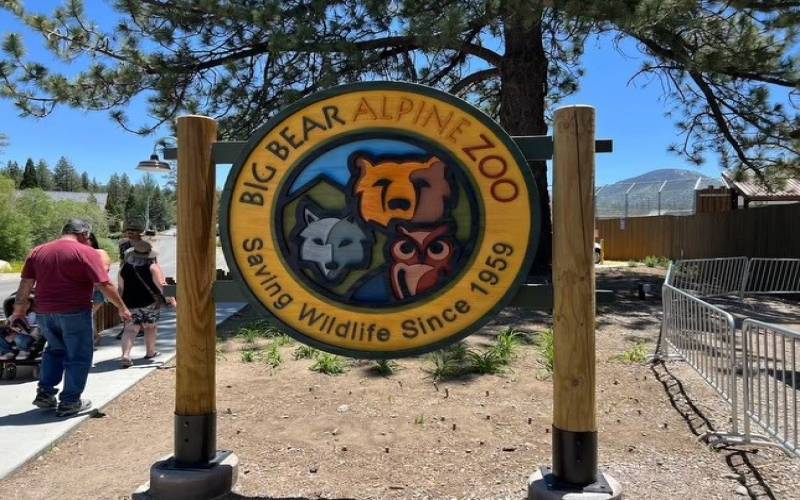 Walking distance to Big Bear Alpine Zoo