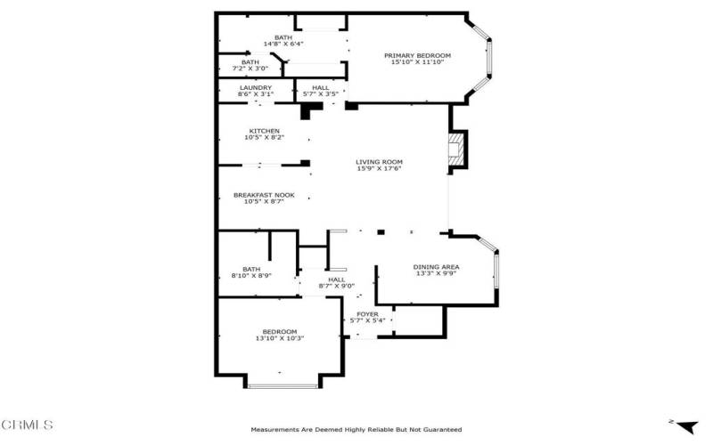 Tropez Floorplan