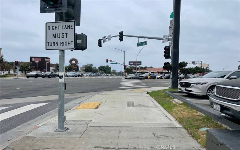 Building is on PCH close to 7th Street