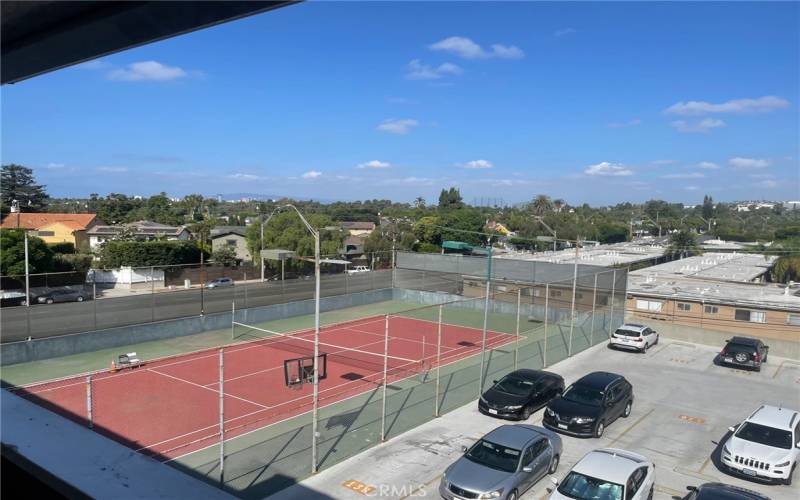 Tennis Court and Basketball Hoop is one of HOA facilities