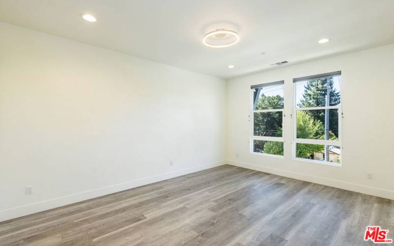 master bedroom on third level