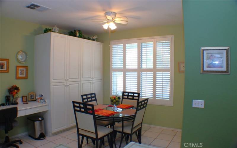 Kitchen Nook for Coffee Time