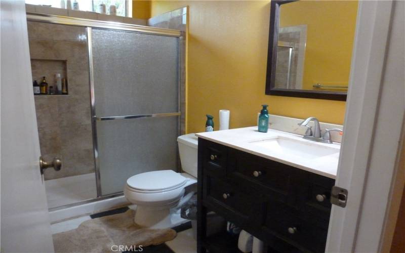 Secondary bathroom