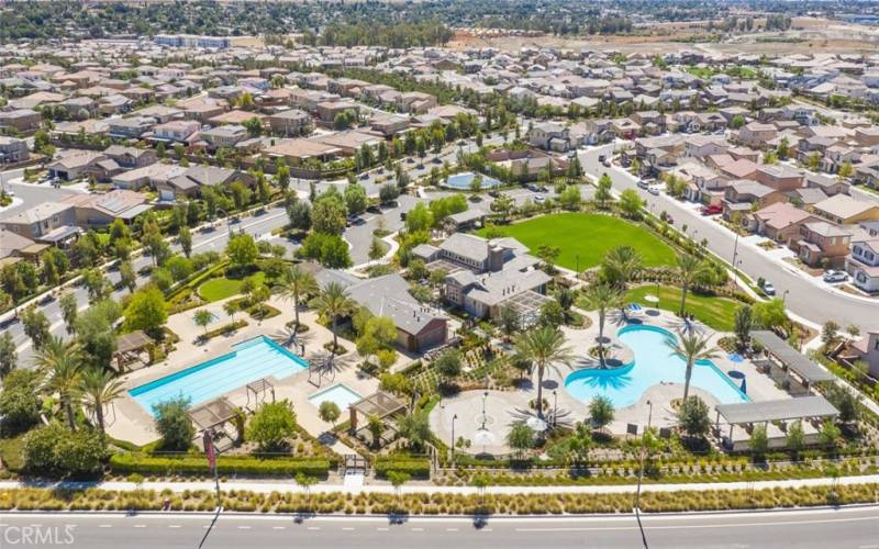 This vibrant community offers a range of activities, including a resort-style pool, playgrounds, and beautiful green spaces for outdoor enjoyment.