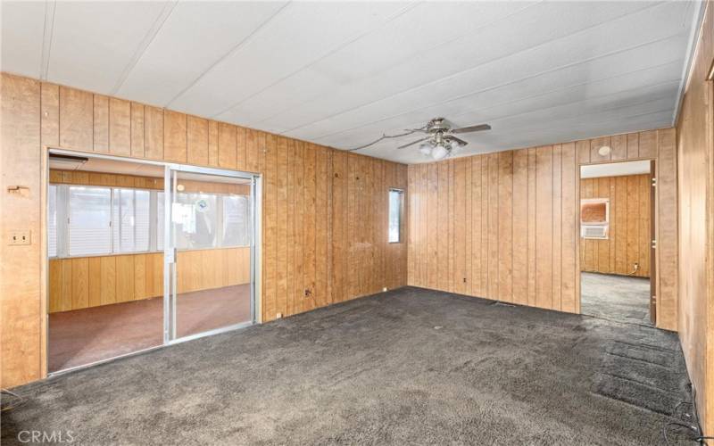 Entrance to Bonus Room from Family Room