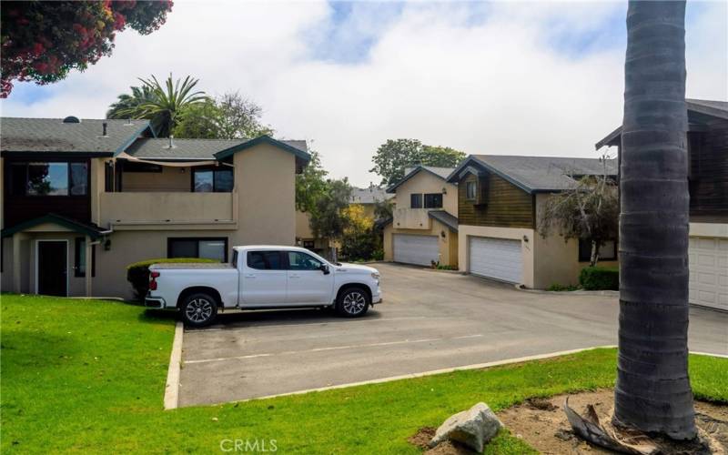 Street view of house. It is the one in the right hand corner