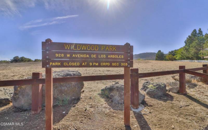 Wildwood Hiking Trailhead1