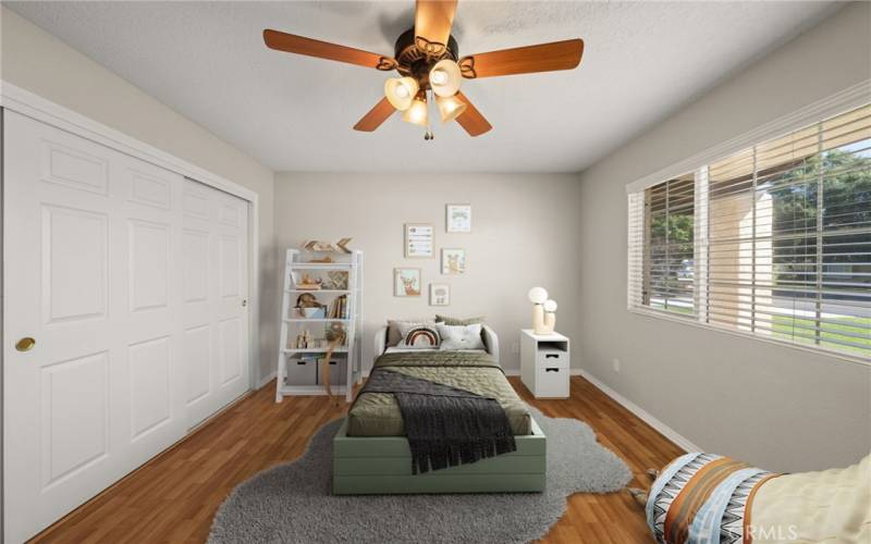 Virtual staging