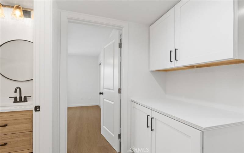 Hallway Storage cabinets