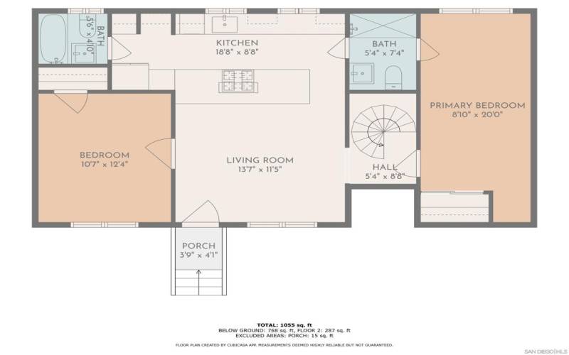 1st Floor Plan