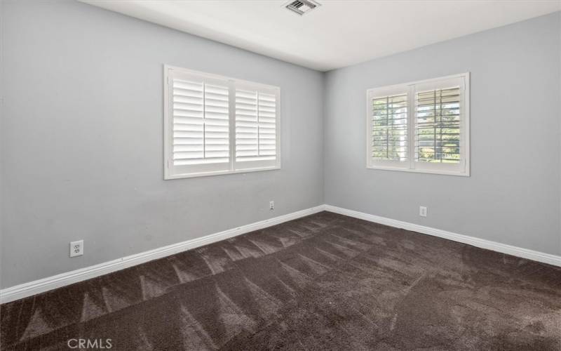 Secondary bedroom with ensuite bathroom