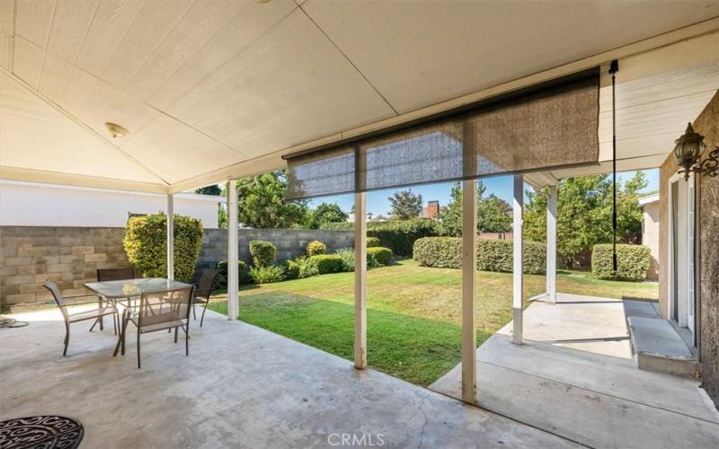 Backyard Patio