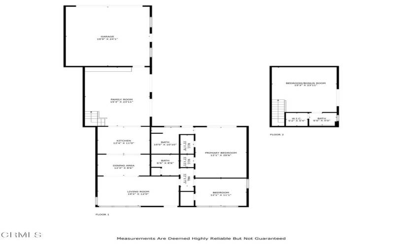 Floor plan lower level