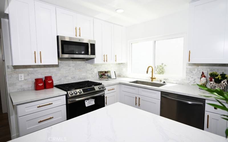 REMODELED KITCHEN