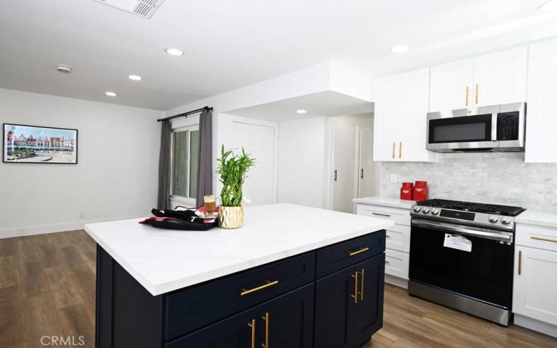 REMODELED KITCHEN