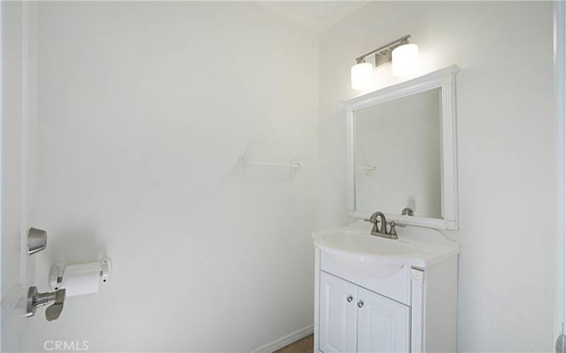 Bathroom in Pool House