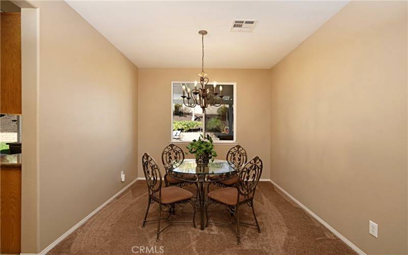 Formal Dining Area