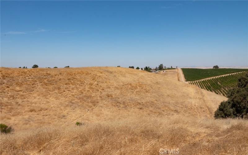 Hilltop building site