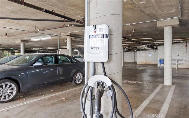 Pay per use EV charging