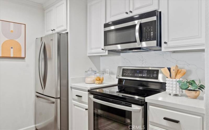 remodeled kitchen