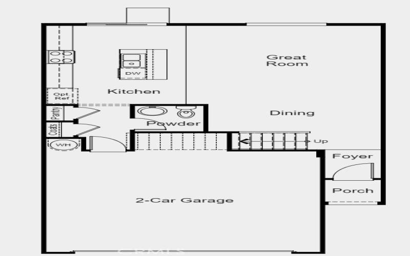 Floor Plan - Lot 58