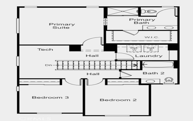 Floor Plan  - Lot 58