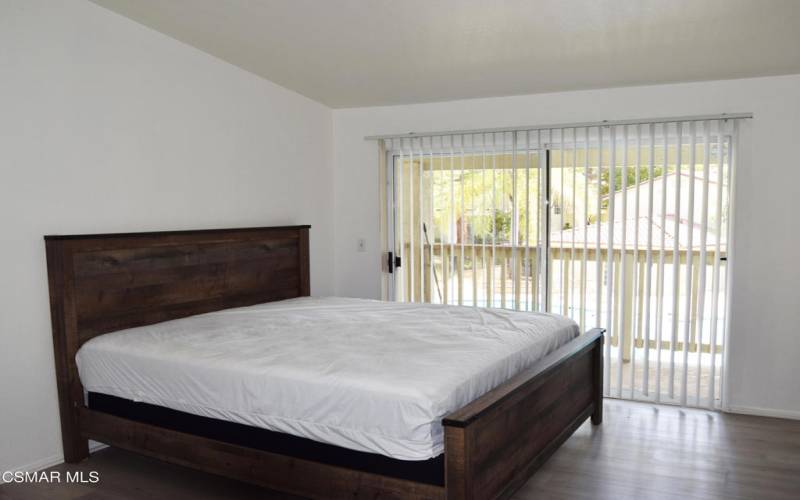 Bedroom 1 with Balcony