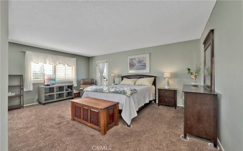 Upstairs Master Bedroom